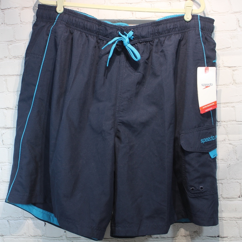 NWT Men's Speedo Marina Watershorts sz XXL
